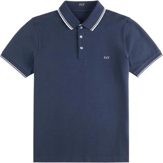 Fay Hombre, Camisetas, Azul, Talla: L
