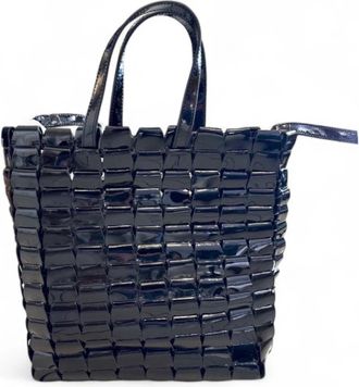 Dragon Diffusion Link Tote - Dames - Shoppers - Zwart - ONE Size - Leer - Tassen