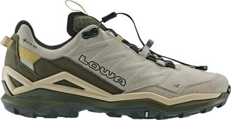 Lowa Maddox Pro GTX LO SL - Heren - Sport - Beige - Maat: 43 1/2 EU Leer