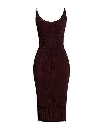 MUGLER VESTIDOS - Vestidos midi en YOOX.COM