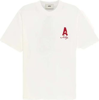 Autry Heritage T-shirt met een gewassen effect