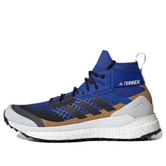adidas Terrex Free Hiker Primeblue Bold Blue Black FZ3626