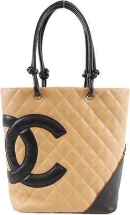 Chanel Leather Handbag (Pre-Owned)