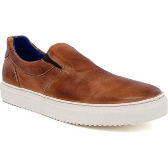 Bed St&uuml; Harry Slip-On Sneaker in Tan Rustic at Nordstrom, Size 9.5