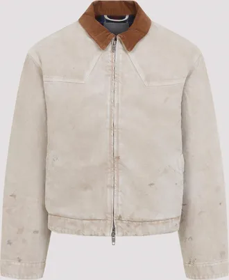 Balenciaga Denim werkkledingjack