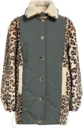 Alysi COATS & JACKETS - Shearling & Teddy on YOOX.COM