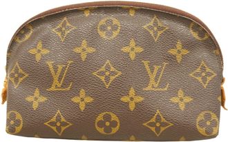 Louis Vuitton Brown Pouch (Pre-Owned)