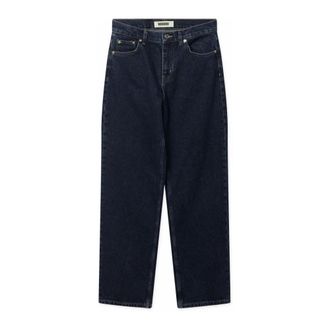 Woodbird Straight Fit Jeans, female, Blue, W25 L33, Carla 90s Rinse Jeans