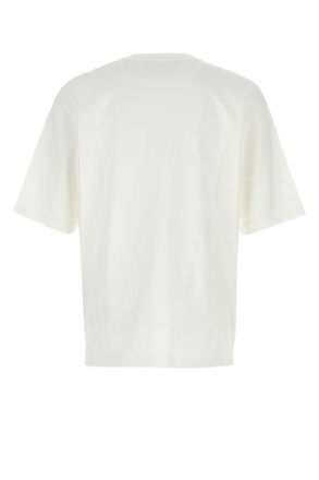 Dsquared2 Mens Logo-Printed Cotton T-Shirt White