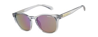 Superdry Sonnenbrille SUPERDRY Modell 996097, Herren, transparent, transparent, Sonnenbrillen Sonnenbrille, Form Karree/Soft, Logoschriftzug auf B&uuml;gel, Injecti