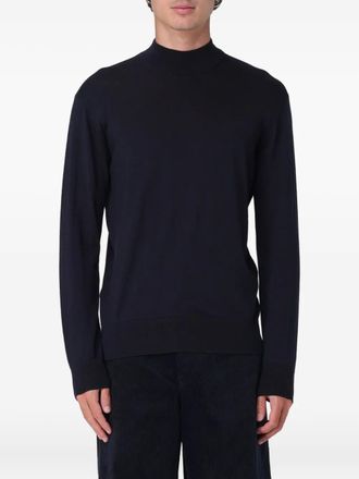 Paolo Pecora round-neck sweater - men - Fabric - M - Blue