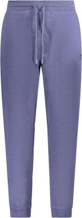 HUGO BOSS Cotton Tailored Pants - Heren - Sweatpants - Blauw - S - Katoen - Broeken
