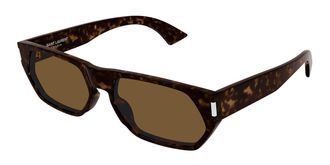 Saint Laurent SL 898 006 Mens Sunglasses Tortoiseshell Size 59 - Free RX Lenses - Free RX Lenses