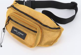 Saint Laurent Orange Pouch Shoulder Bag Sling Bag (Pre-Owned)