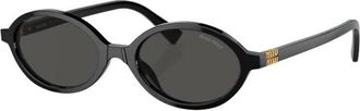Miu Miu Sunglasses, female, Black, 50 MM, Spring/Summer Womens Acetate Sunglasses Collection