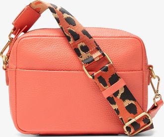 Clarks Kierra Strap Koraal Leren Accessoires