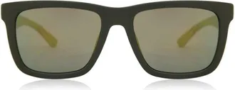 Lacoste L750S Rectangle Full Rim Sunglasses - Green