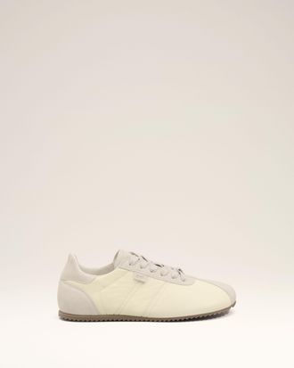 Ami White Nylon Soft Sneakers White - 36 - Unisex