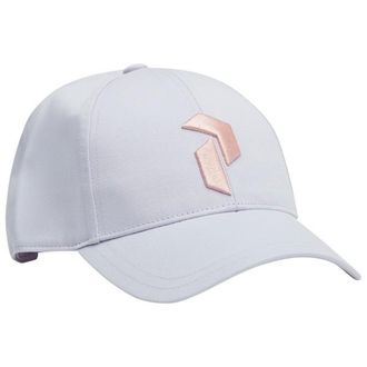 Peak Performance Retro Cap Cap - Unisex | grau/wei&szlig;