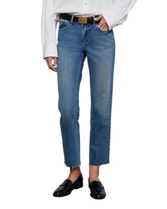 L'agence LAgence Milana Kemp Straight Leg Jean