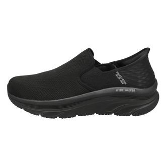 Skechers Mens Dlux Walker Orford Slip-in Loafer, Black, 10 UK
