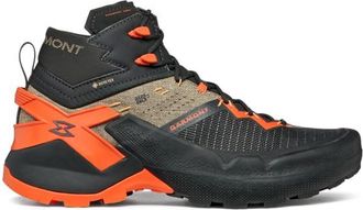 Garmont 9.81 Onyx Mid GTX Wanderschuhe f&uuml;r Herren | schwarz