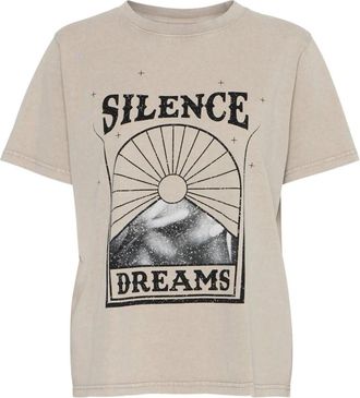 Ichi Mujer, Camisetas, Gris, Talla: XS