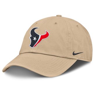 Nike Houston Texans Club Nike Mens NFL Adjustable Hat in Brown | NF022FF9H-M03