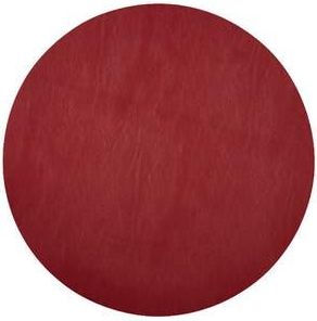 Frieling Davanti by Mattola Placemats Set of 6, Round 15 Inch Indoor Outdoor Table Placemats in Earth Red at Nordstrom
