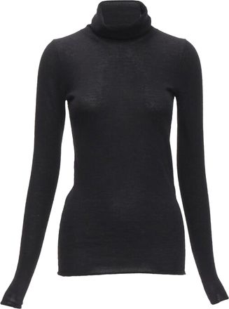 Club Monaco Italian cashmere turtleneck long sleeves sweater