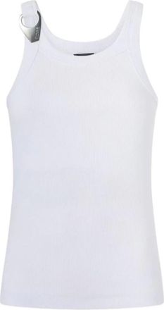 Pinko Mujer, Camisetas, Blanco, Talla: L