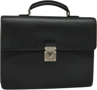 Louis Vuitton Pre-owned Handbags, female, Black, Size: ONE SIZE Pre-owned Neo Robusto 1 Briefcase