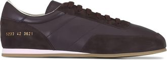 Common Projects Minimal Runner suede sneakers - Brown