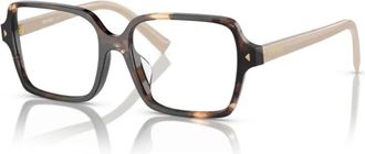 Prada VPR A02 07R-1O1 Brillen - unisex - Brillen - Bruin - 51 MM - Accessoires