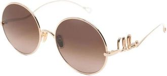 Chlo&eacute; Zonnebrillen - Dames - Zonnebrillen - Geel - ONE Size - Accessoires
