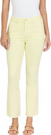 Dear John Denim Jeanne Jeans In Wax Yellow