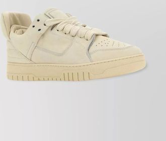 1989 STUDIO leather sneakers featuring perforated detailing