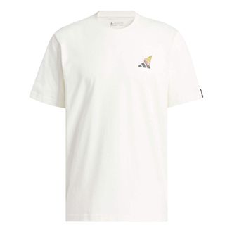 adidas Ice Cream Hoops Logo T-Shirt White IN7442