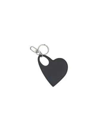 Coperni Womens Keychains Black Leather