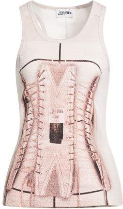 Jean Paul Gaultier TOPWEAR - Tank Tops on YOOX.COM
