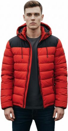 Ciesse Piumini Ciesse Piumini Stevenson Short Red Down Jacket