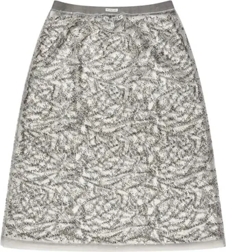 Munthe Donna, Gonne, Grigio, XS, new