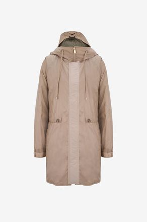 Max Mara Mittellange Parka aus technischem Wendestoff Alcamo