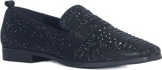 Lauren Lorraine Penny Slip-Ons in Black at Nordstrom, Size 8.5