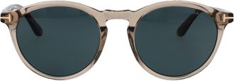 Tom Ford Round Sunglasses Ft0904 57 V
