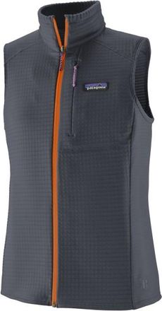 Patagonia R1 Vest Fleecegilet für Damen | grau