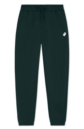 Dalix Ghost Midweight Fleece Regular Fit Track Pants in Pine Green at Nordstrom, Size Xx-Large
