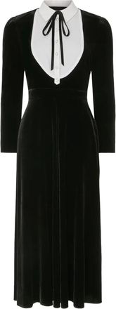 Temperley London Abito Pompidou - Nero