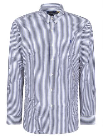 Polo Ralph Lauren Long Sleeve Sport Button-Down Striped Cotton Casual Shirt