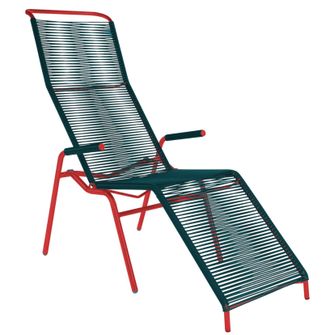 Schubiger M&ouml;bel Spaghetti-Liege S&auml;ntis